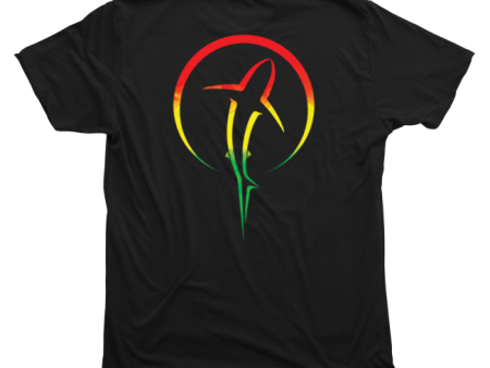 Shark Zen T-Shirt [Reggae   Back] Supply