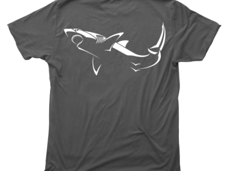 Great White Shark T-Shirt Build-A-Shirt (Back   HM) Sale