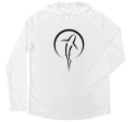 Shark Zen Performance Hoodie (Front   White) For Cheap