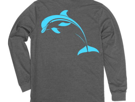 Dolphin Long Sleeve T-Shirt Cheap