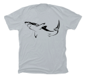 Great White Shark T-Shirt Build-A-Shirt (Front   LG) Cheap