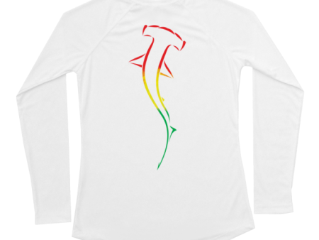 Hammerhead Performance Shirt [Reggae   Women] Online now