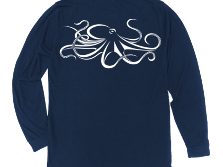 Giant Pacific Octopus Long Sleeve T-Shirt For Sale