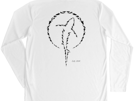 Shark Zen 10th Anniversary Performance Shirt [Special Edition   White] Sale