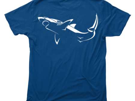 Great White Shark T-Shirt Build-A-Shirt (Back   CO) Online Sale