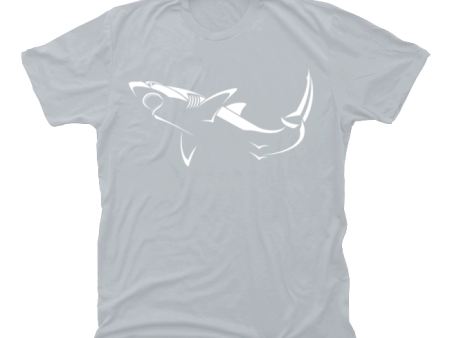 Great White Shark T-Shirt Build-A-Shirt (Front   LG) Cheap