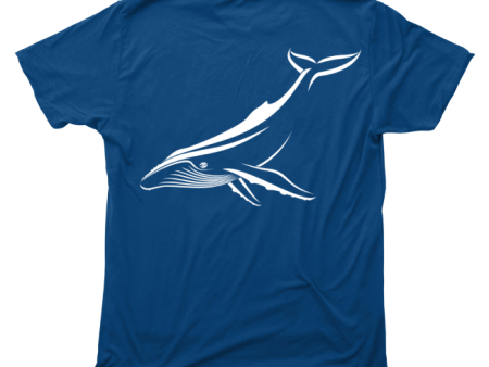 Humpback Whale T-Shirt Build-A-Shirt (Back   CO) Fashion