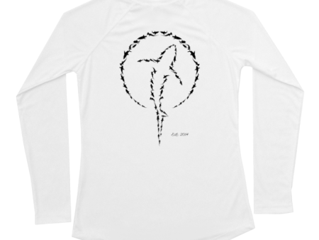 Shark Zen 10th Anniversary Performance Shirt [Special Edition   Women   White] Supply