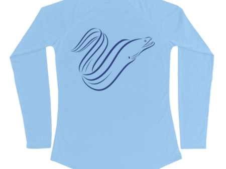 Moray Eel Performance Shirt (Women) Fashion