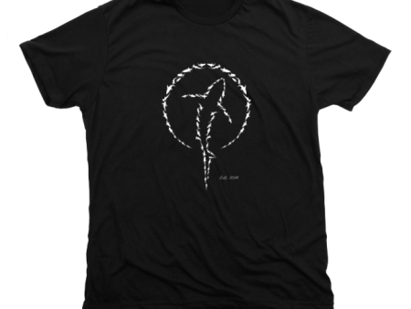 Shark Zen 10th Anniversary T-Shirt [Special Edition   Black   Front] Sale