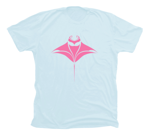 Manta Ray T-Shirt Build-A-Shirt (Front   LB) For Cheap