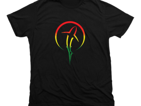 Shark Zen T-Shirt [Reggae   Front] Sale