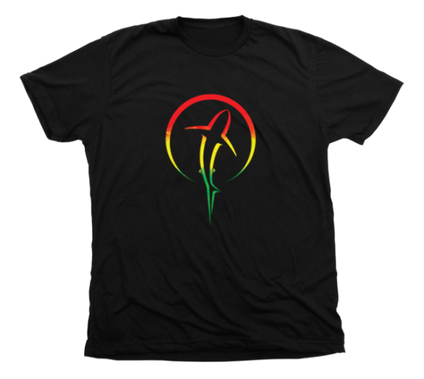 Shark Zen T-Shirt [Reggae   Front] Sale