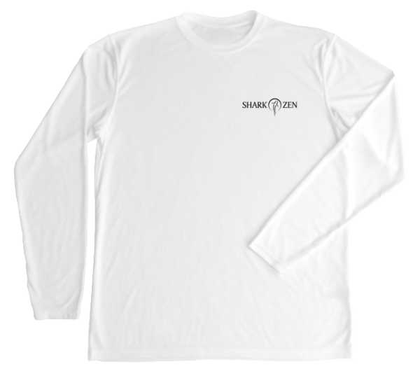 Shark Zen 10th Anniversary Performance Shirt [Special Edition   White] Sale