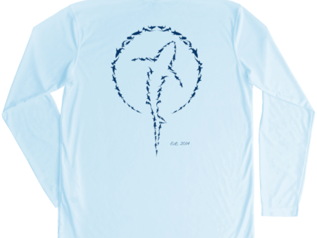 Shark Zen 10th Anniversary Performance Shirt [Special Edition   Arctic Blue] Discount