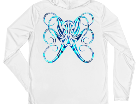 Octopus Performance Hoodie (Water Camo) Cheap