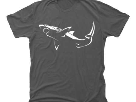 Great White Shark T-Shirt Build-A-Shirt (Front   HM) Online now