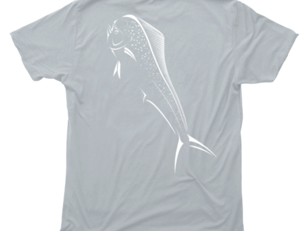 Mahi-Mahi T-Shirt Build-A-Shirt (Back   LG) Supply