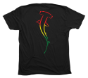 Hammerhead T-Shirt [Reggae] Sale