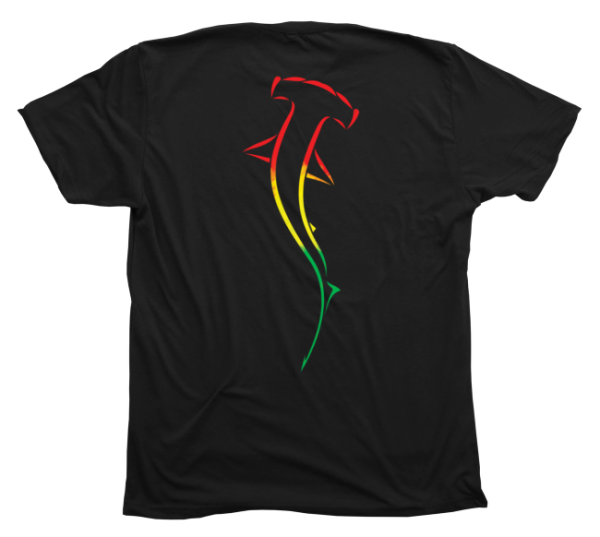 Hammerhead T-Shirt [Reggae] Sale