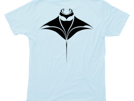 Manta Ray T-Shirt Build-A-Shirt (Back   LB) Fashion