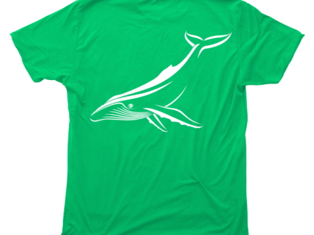 Humpback Whale T-Shirt Build-A-Shirt (Back   EN) Cheap