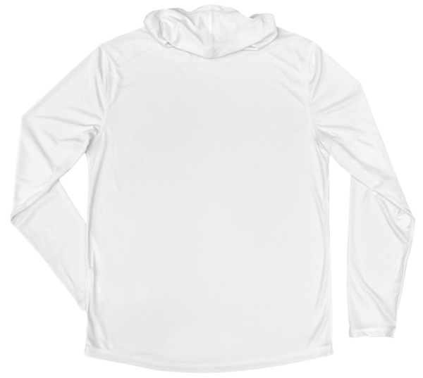 Shark Zen Performance Hoodie (Front   White) For Cheap