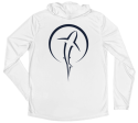 Shark Zen Performance Hoodie (Back   White) Supply