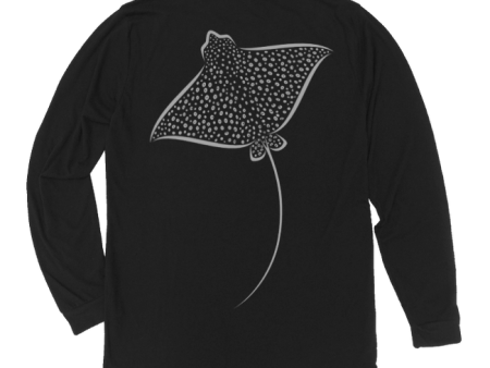 Spotted Eagle Ray Long Sleeve T-Shirt Online now