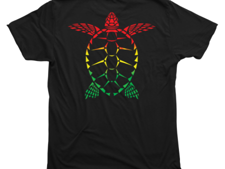 Loggerhead Sea Turtle T-Shirt [Reggae] Sale