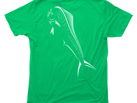 Mahi-Mahi T-Shirt Build-A-Shirt (Back   EN) For Cheap