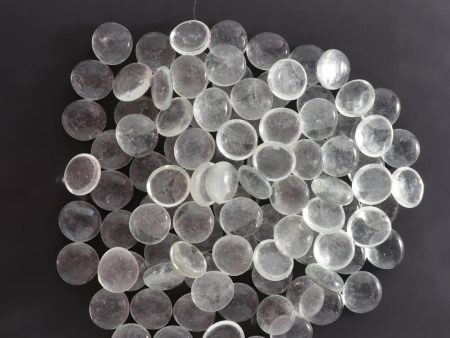 100Pcs Glass Marble Beads Vase Fillers Decor Mixed Color Transparent White Hot on Sale