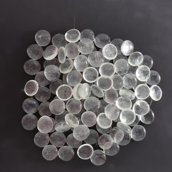 100Pcs Glass Marble Beads Vase Fillers Decor Mixed Color Transparent White Hot on Sale