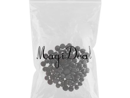 100Pcs Glass Marble Beads Vase Fillers Decor Mixed Color Black Cheap