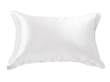 100% Mulberrry Silk Pillowcase King - Size 19x29 - Pillow Case Beige  Sale