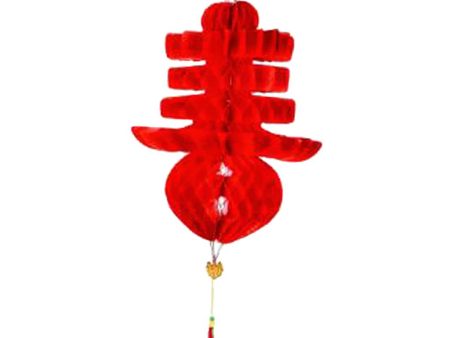 10x Hanging Chinese Red Paper Lantern For New Year Festival Decoration H For Cheap