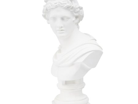 11.8   Apollo Bust Statue Replica Portraits Sculpture Handicraft Collection Cheap