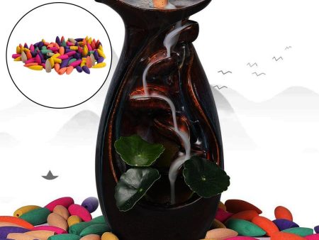 Waterfall Backflow Incense Cones for Backflow Incense Burner Holder 100pcs For Cheap