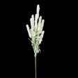 1 Bunch Artificial Simulation Lavender Flower Plant Home Decoration White Online now