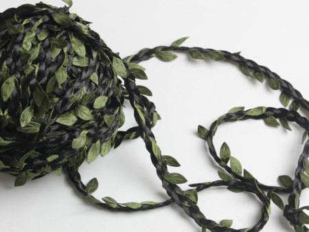 20 Meters Artificial Leaf Vine Garland Plant Fake Foliage Flower black Fashion