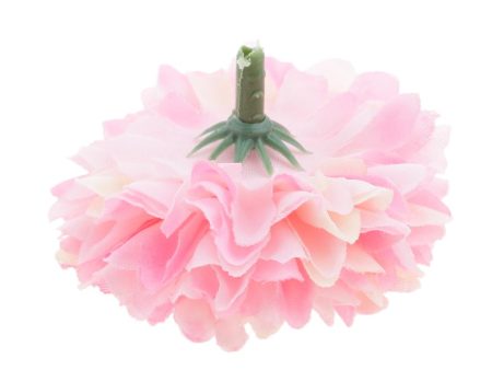 20 piece Chrysanthemum Artificial Silk Flower Head Wedding Decor Pink Discount