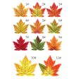 11 Colors Artificial Maple Leaves Fake Fall Leaf Events Party Shower Decor E Sale