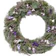 18   Artificial Wreath Hanging Indoor Outdoor Wedding Front Door Home Decor Fashion