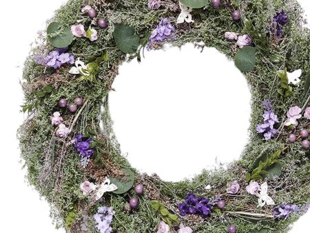 18   Artificial Wreath Hanging Indoor Outdoor Wedding Front Door Home Decor Fashion