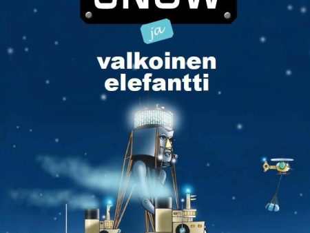 Jäänmurtaja Snow ja valkoinen elefantti Supply