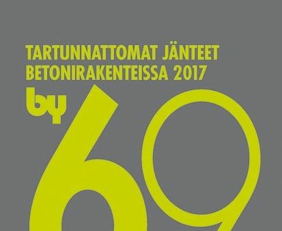 by 69 Tartunnattomat jänteet betonirakenteissa 2017 For Cheap